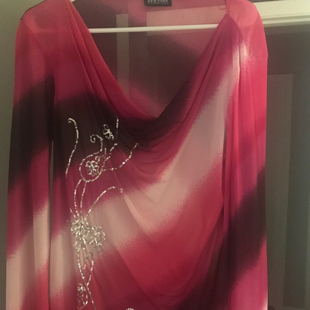 Shear blouse
